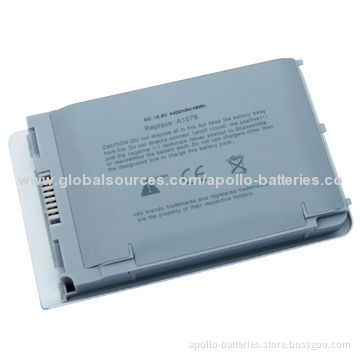 6-cell 10.8V 4,400mAh Laptop Battery for Apple's G4 Series